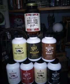 Ancestral Supplements Grass Fed Beef Kidney Supplement, 3000mg, DAO Enzyme Supplement, Kidney Support for Urinary and Histamine Health, Selenium, B12, Non GMO, 180 Capsules 180 Count (Pack of 1) 31 81uaJN1BxyL