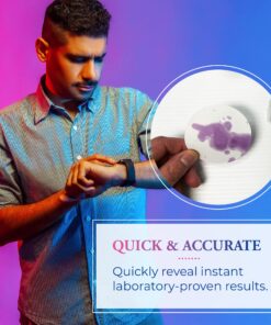 Check Mate Infidelity Test Kit - 10 Tests - Check your spouse, boyfriend, girlfriend, partner. 14 81uatPfi2HL