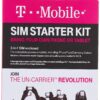 T-Mobile Prepaid Complete SIM Starter Kit Package May Vary 37 81uaxWqw3fL