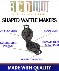 The Texas Waffle Maker 23 81ub1Oql5 L