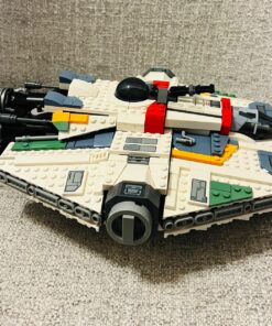 LEGO Star Wars: Ahsoka Ghost & Phantom II 75357 Playset Inspired by The Ahsoka Series, Featuring 2 Buildable Starships and 5 Star Wars Figures Including Jacen Syndulla and Chopper 68 81ubkEnYnL