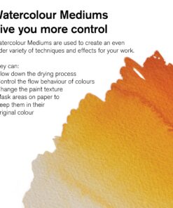 Winsor & Newton Watercolor Medium, Gum Arabic, 75ml (2.5-oz) bottle, Pale 2.5-oz Bottle 12 81uc5dqP2VL 2