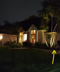 URPOWER Solar Lights Outdoor, Adjustable Solar Spot Lights Outdoor, 2-in-1 Waterproof Solar Landscape Spotlights Wall Light, Dusk-to-Dawn Solar Powered Outdoor Light for Garden, Yard (2 Pack Warm) 2 Pack Warm White 49 81ucAP2F dL