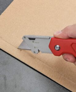 Goldblatt 100-Pack Utility Blades Premium Tempered SK2M Steel with Dispenser (G08283) 15 81ucJNYRv2L