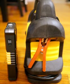 GOOLOO GP4000 Jump Starter Box 4000A Peak Car Starter (All Gas,up to 10.0L Diesel Engine) SuperSafe 12V Lithium, Auto Battery Booster Pack,Portable Power Bank with USB Quick Charge and Type C Port Yellow 59 81ucV ULMQL