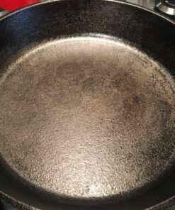 CARON & DOUCET - Cast Iron Seasoning & Cleaning Oil | 100% Plant-Based & Food Grade! | Best for Seasoning, Restoring, Curing and Care (8oz) 8 Fl Oz (Pack of 1) 21 81ucVODbWLL