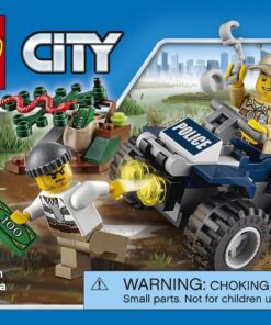 LEGO, City, ATV Patrol (60065) 8 81ucXsSd9wL