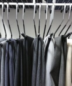 Jeronic Pant Hangers, 20 Pack Steel, Black, 20 Count 66 81uce8FVorL 1