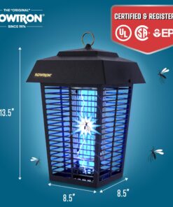 Flowtron Bug Zapper, 1 Acre of Outdoor Coverage with Powerful 40W Bulb & 5600V Instant Killing Grid, Electric Insect, Fly & Mosquito Zapper, Made in The USA 26 81ucjjPkOYL 1