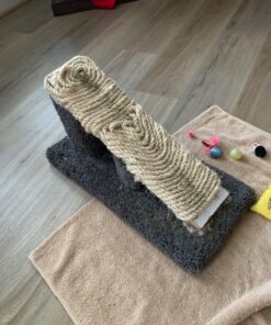 Alternative view of T.W . Evans Cordage Co. 23-410 3/8-Inch by 100-Feet Twisted Sisal Rope,Tan,Onе Paсk