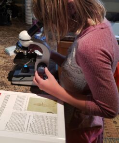 AmScope M150C-I 40X-1000X All-Metal Optical Glass Lenses Cordless LED Student Biological Compound Microscope 44 81ud2K60JcL