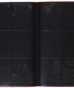 BCW Pro-Folio 9-Pocket Album, Red 3 81udXKJqf L