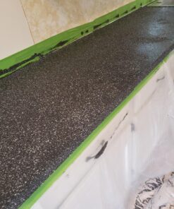 Rust-Oleum Countertop Transformations Kit, Large Kit, Charcoal 69 81udd7bifaL