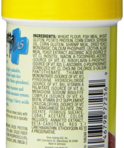 TetraBetta PLUS Floating Mini Pellets, Fish Food With Natural Color Enhancer, 1.2 ounces 1.2 Ounce (Pack of 1) 18 81udttB8tqL