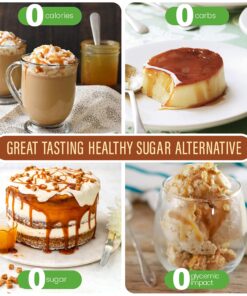 Stevia Select Caramel Stevia Flavor - Liquid Zero Calorie Sweetener - All Natural Liquid Stevia Extract Sweetener Liquid - Stevia Liquid Sweetener - Keto Sweetener & Sugar Alternative 2 Oz 2 Fl Oz (Pack of 1) 17 81ueVdfrogL