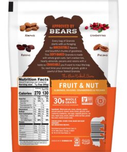 Bear Naked Granola Cereal, Breakfast Snacks, Fruit and Nut (6 Bags) 18 81uf7WxqyBL