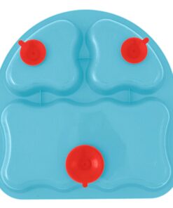 NUK First Essentials Tri-Suction Plates, Colors may vary, 2-Pack 2 Count 20 81ufC 0XWBL