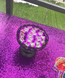 ShinyBeauty Sequin Backdrop Curtain Photo Booth Backdrop 4FTx6FT Purple Glitter Backdrop for Weddings and Events, Wedding Decoration Fabric 28 81ufd0CUiOL