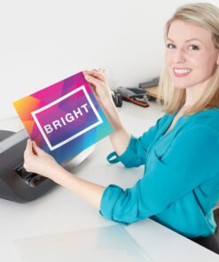 GBC Thermal Laminating Pouches, Laminator Sheets, Letter Size, 3 Mil, EZUse Speed Pouch, 100 Pack (3200715) 12 81ufdjooXJL