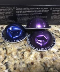 Nespresso Capsules VertuoLine, Intense Variety Pack, Dark Roast Coffee, 40 Count Coffee Pods, Brews 7.77 Ounce and 1.35 Ounce, 10 Count (Pack of 4) 10 Count (Pack of 4) 26 81uflIacFzL