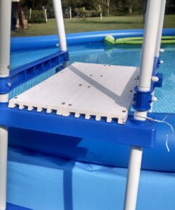Intex 18ft X 48in Easy Set Pool Set with Filter Pump, Ladder, Ground Cloth & Pool Cover 18 ft x 48 in 48 81ug5AmwaVL