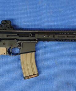 Ozark Armament A2 Rear Sight - Picatinny Iron Sights with All Metal Construction - Two Aperture Sight for Close and Precision Targets - Designed to Mount on a Picatinny Rail 38 81ugSOig7iL