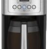Cuisinart Coffee Maker, 14-Cup Glass Carafe, Fully Automatic for Brew Strength Control & 1-4 Cup Setting, Stainless Steel, DCC-3200P1 Standard Packaging