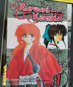 Rurouni Kenshin: Meiji Swordsman Romantic Story, Vol. 1 13 81ugsJVp2ML