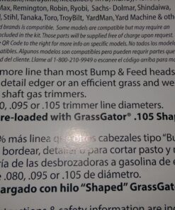 Grass Gator 3630 Universal Bump & Feed Replacement String Trimmer Head 18 81uhsAYekbL 1