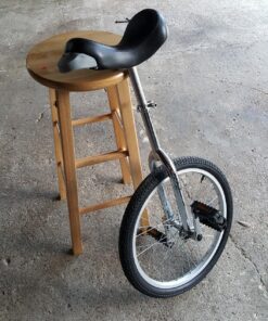 Fun 20 Inch Wheel Unicycle with Alloy Rim Chrome 19 81ui IhaxEL