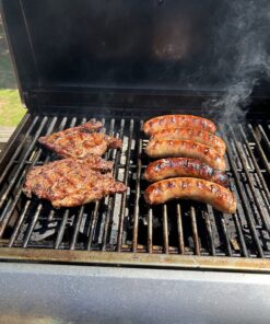 Cuisinart CGG-306 Chef's Style Portable Propane Tabletop 20,000, Professional Gas Grill, Two 10,000 BTU Burners, Stainless Steel Professional Gas Grill, Two-Burner, Stainless Steel 51 81ujA 8StL