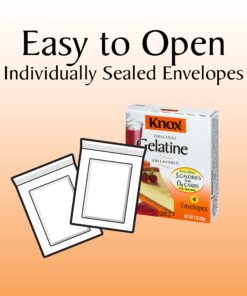 Knox Unflavored Gelatin (4 Envelopes) 1 Ounce (Pack of 1) 13 81ukKgyla6L