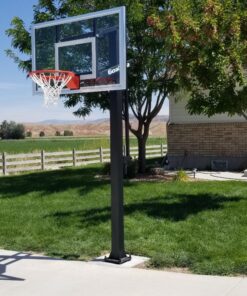 Goalrilla GS54 In Ground Basketball Hoop with Adjustable Height Backboard and Pro-Style, Breakaway Rim 21 81ukNkoWZL