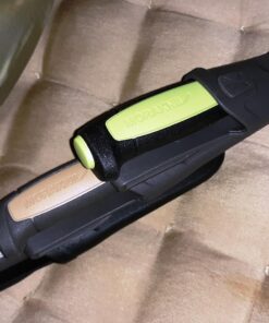 Morakniv Craftline Carbon Steel Wood Chisel Knife With Sheath for Wood Carving, 3 Inch 3.0" 45 81ukcIxB7L