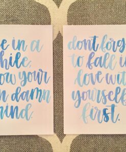 U.S. Art Supply 9" x 12" Premium Heavyweight Watercolor Painting Paper Pad, Pack of 2, 24 Sheets Each, 90 Pound (190gsm) - Cold Pressed, Acid-Free, Wet, Dry & Mixed Media - Artists, Students, Adults 29 81ulBmLQoL 3