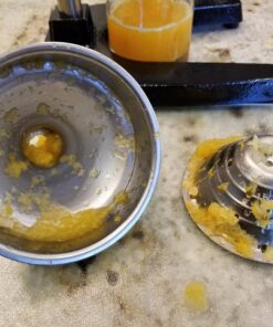 New Star Foodservice 46878 Commercial Citrus Juicer, Enameled Black 73 81ulHQnljOL