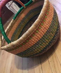 AFRICAN MARKET BASKET African Round Basket, 1 EA 68 81ulllaEUJL