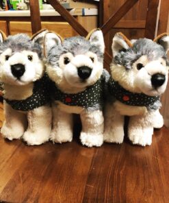 Aurora® Adorable Flopsie™ Wily™ Stuffed Animal - Playful Ease - Timeless Companions - Gray 12 Inches Wily™ 30 81um1V8LfL