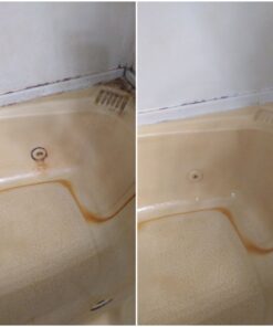 RevoClean 4 Piece Scrub Brush Power Drill Attachments-All Purpose Time Saving Kit-Perfect for Cleaning Grout, Tile, Counter, Shower, Grill, Floor, Kitchen, Blue & White 30 81ungkopo5L