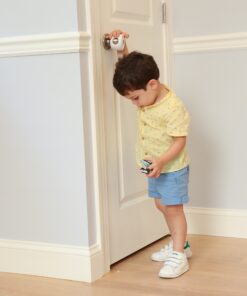 Door Knob Covers - 4 Pack - Child Safety Cover - Child Proof Doors - Jool Baby 31 81uni7lR1sL