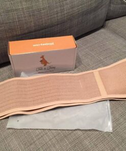 Jill & Joey Maternity Belt - Belly/Back Support Band Brace - Pregnancy Must Haves (Beige, Medium) Beige 53 81unkQBXUTL