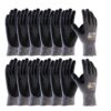 Maxiflex ATG 34-874 Ultimate - Nylon, Micro-Foam Nitrile Grip Gloves - Black/Gray - X-Large - 12 Pairper Pack X-Large (Pack of 12) 18 81unqzklADL