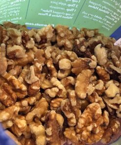 Fisher Chef's Naturals Walnut Halves & Pieces 1 lb, 100% California Unsalted Walnuts for Baking & Cooking, Snack Topping, Great with Yogurt & Cereal, Vegan Protein, Keto Snack, Gluten Free Halves and Pieces 16 Ounce (Pack of 1) 41 81uo7fkoIL