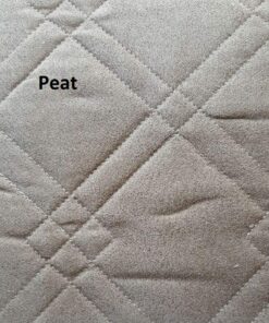 Quilted 35x82" Peat Bonded or Classic Micro Suede Sectional Sofa Cover Pad 12 81upDtDD cL