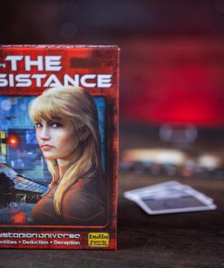 The Resistance Card Game - Social Deduction, Strategy, Bluffing, Negotiation, and Deception for Teens and Adults - Party Game for 5-10 Players Ages 13+ in 30 Minute Rounds by Indie Boards & Cards Resistance (Base Game) 31 81upsGVKirL 2