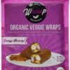 WrawP Organic Veggie Wrap - Energy Morning (1Pack), Gluten free, Plant Based Energizing Morning 5.60 Ounce (Pack of 1)