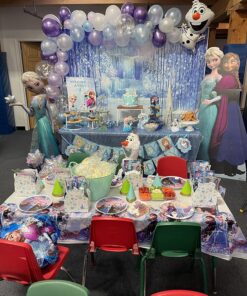 Frozen's Elsa The Snow Queen Airwalker Birthday Balloons Decoration - 57" Inches 29 81uqDU42AUL