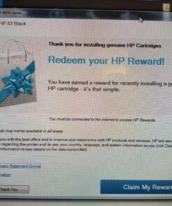 HP 63 Black Ink Cartridge | Works with HP DeskJet 1112, 2130, 3630 Series; HP ENVY 4510, 4520 Series; HP OfficeJet 3830, 4650, 5200 Series | Eligible for Instant Ink | F6U62AN 40 81uqMTbw9tL