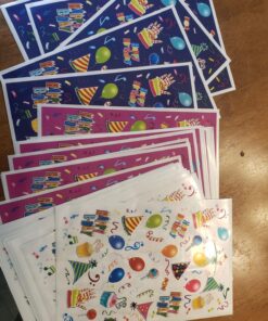 Plastic Party Favor Bags Assorted Colors 48 pcs (Balloon) Multicolor 35 81uqOYDaFWL