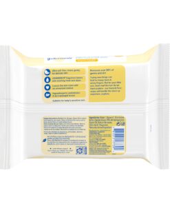 Sittiyakul Johnsons Hand & Face Baby Sanitizing Cleansing Wipes, 100 Count, No More Tears Formula, Paraben Free, 25 Wipes Per Pack 10 81uqbDDVHLL